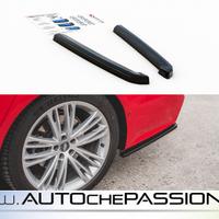 Coppia splitter posteriori per Audi A7 C8 S Line