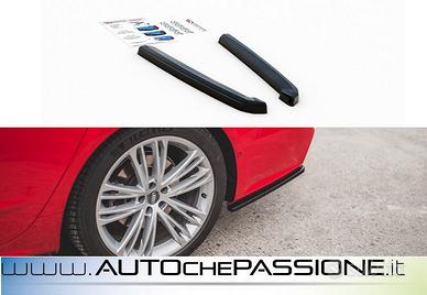 Coppia splitter posteriori per Audi A7 C8 S Line