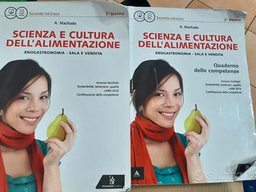 Scienza e cultura dell'alimentazione + quaderno