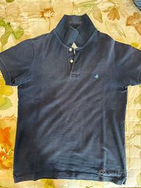 Polo Brooksfield blu navy Slim Fit - Taglia 48 (M)