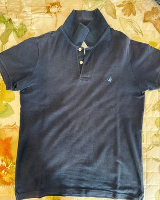 Polo Brooksfield blu navy Slim Fit - Taglia 48 (M)