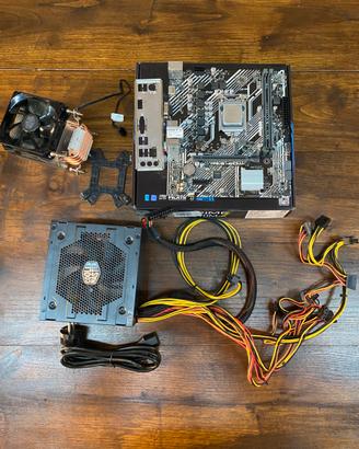 BUNDLE PC + OMAGGI - i7 11700F, ASUS prime H510m-k