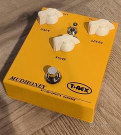 T Rex Mudhoney Overdrive  Distortion made Denmark