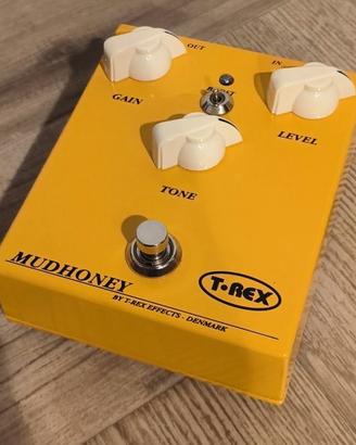 T Rex Mudhoney Overdrive  Distortion made Denmark