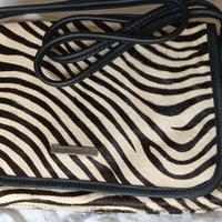 Borsa Pennyblack in cavallino zebrato vera pelle