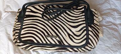 Borsa Pennyblack in cavallino zebrato vera pelle