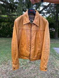 Giacca in pelle vintage Diesel