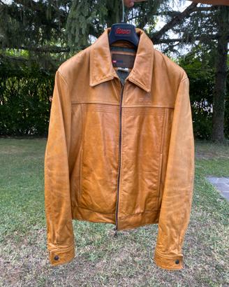Giacca in pelle vintage Diesel
