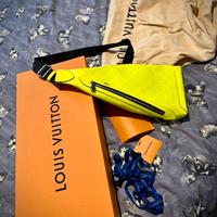 Borsello Louis Vuitton Avenue fluo giallo Monogram