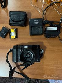 Fujifilm X100-T Black 35’mm Milano