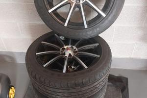 CERCHI E GOMME MOMO DESIGN DA 17'