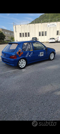 Peugeot 106 Rallye slalom salita