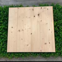 Piano per tavolo o tavolino in legno massello