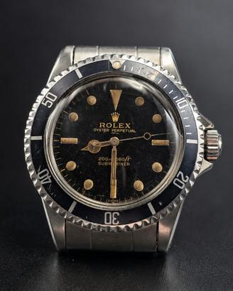Rolex Submariner ref. 5513 gilt dial 