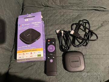 Android TV Box Mortal T1
