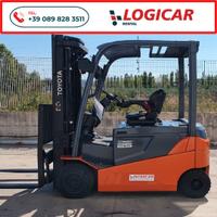Carrello Elevatore Elettrico Toyota - 25 QLI