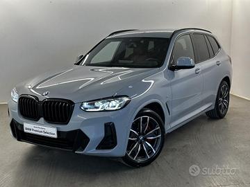 BMW X3 xdrive20d mhev 48V Msport auto