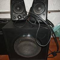 Logitech Z623 200 watt Rms
