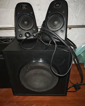 Logitech Z623 200 watt Rms