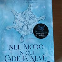 libro " nel modo in cui cade la neve "