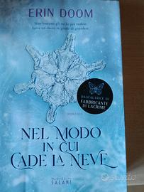 libro " nel modo in cui cade la neve "