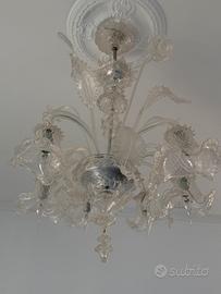 Lampadario Vetro di Murano