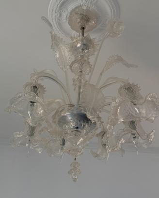 Lampadario Vetro di Murano