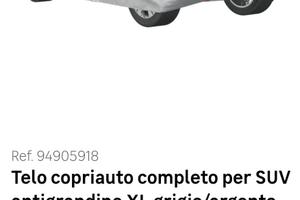 Telo antigrandine XL per Suv