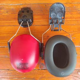 Cuffie per casco da lavoro