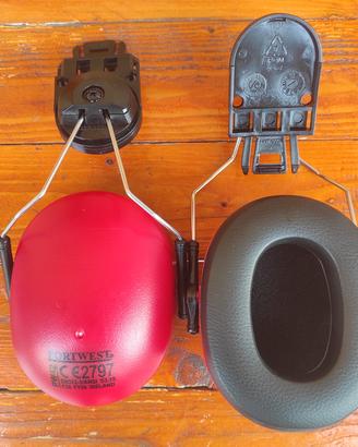 Cuffie per casco da lavoro
