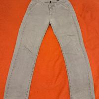 Pantaloni chino uomo cotone Benetton regular tg 48