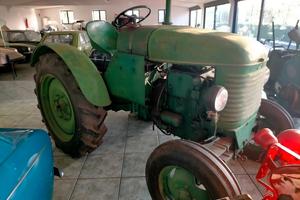 Trattore d'epoca Steyr 180 del 1947