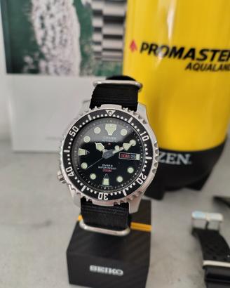 Citizen Promaster Ny0040 Diver 200m automatico