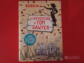 Libro "Le avventure di Tom Sawyer" 