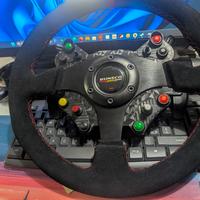 Corona SimRacing wireless  330mm con buttonbox