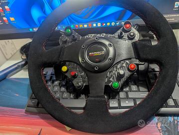Corona SimRacing wireless  330mm con buttonbox
