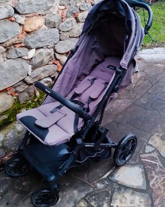 Passeggino "Inglesina" colore grigio