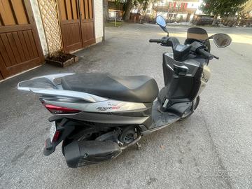 Aprilia SXR 50 visibile a Cortina d’Ampezzo