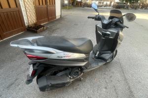 Aprilia SXR 50 visibile a Cortina d’Ampezzo