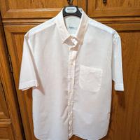 Camicia Cotone e Lino Ingram taglia 41
