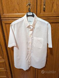 Camicia Cotone e Lino Ingram taglia 41
