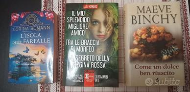 Libri romantici