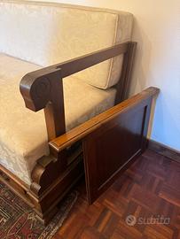 Divano letto ottomana antiquariato