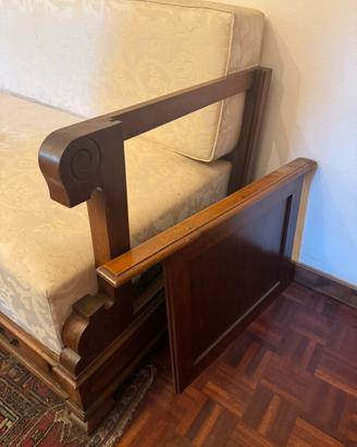 Divano letto ottomana antiquariato