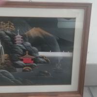 Quadro soggetto orientale.