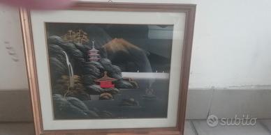 Quadro soggetto orientale.