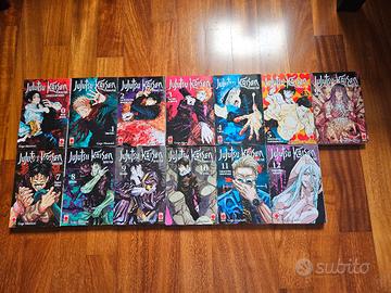 Jujutsu Kaisen 0-12