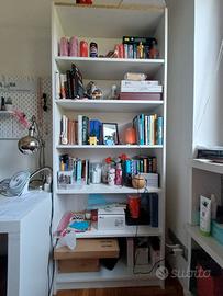 Libreria bianca IKEA BILLY a 6 ripiani