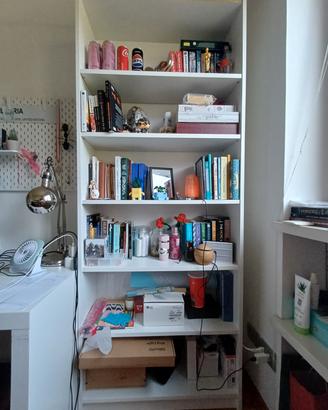 Libreria bianca IKEA BILLY a 6 ripiani