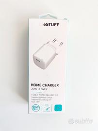 caricabatteria ricarica rapida smartphone tablet